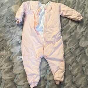 Pink Baby Onesie